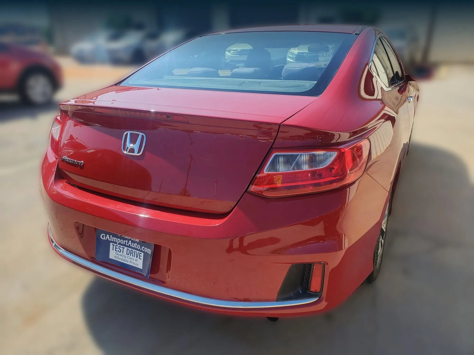 Used 2013 Honda Accord EX image 11