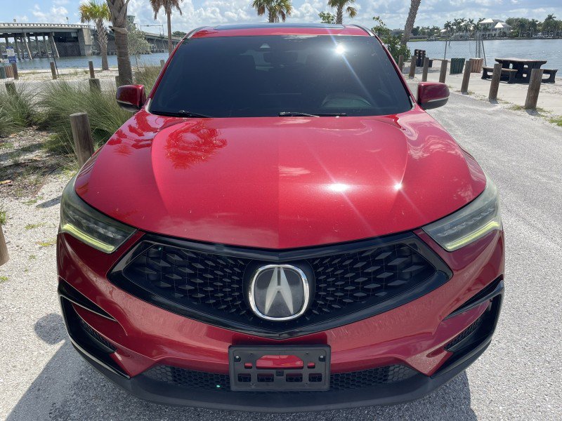 Used 2019 Acura RDX A-Spec w/ Technology Package AWD/4WD image 4