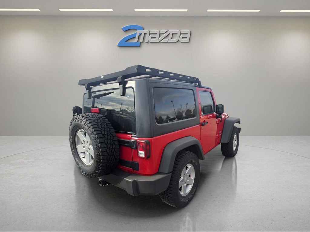 Used 2011 Jeep Wrangler Sport image 4
