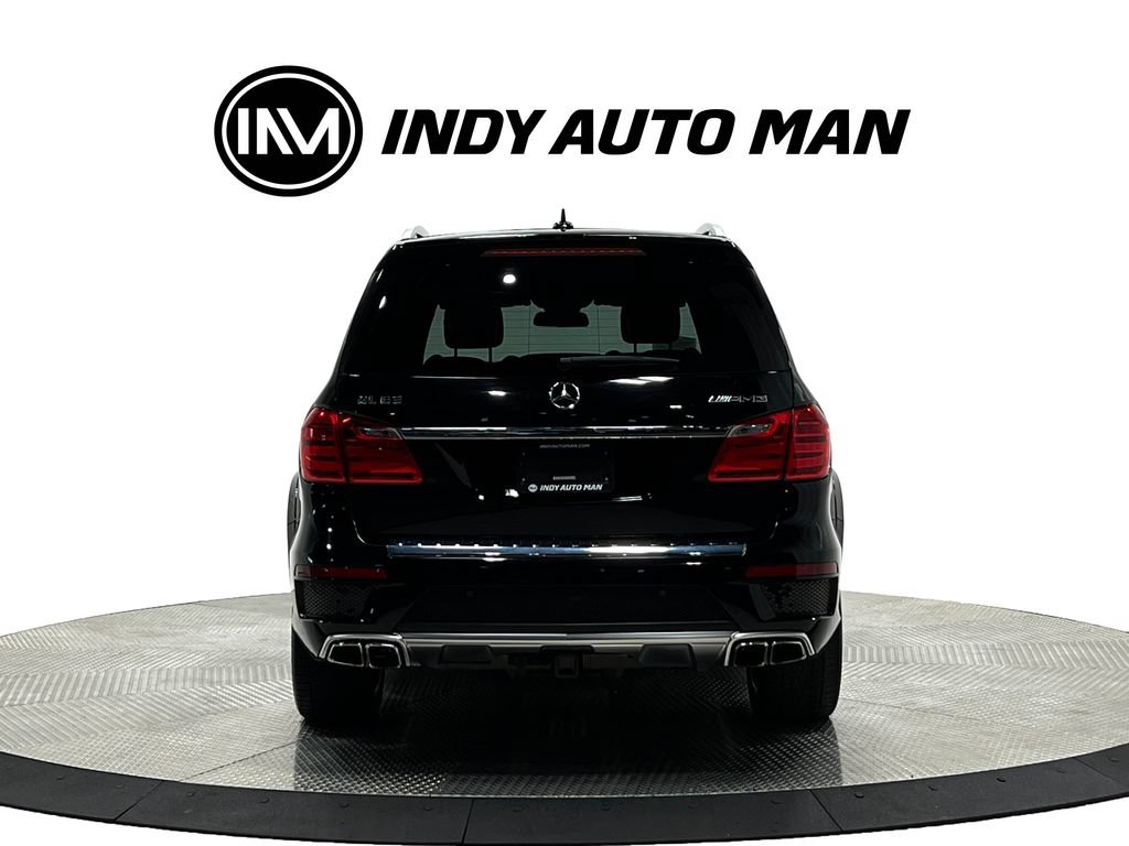 Used 2016 Mercedes-Benz GL 63 AMG 4MATIC image 5
