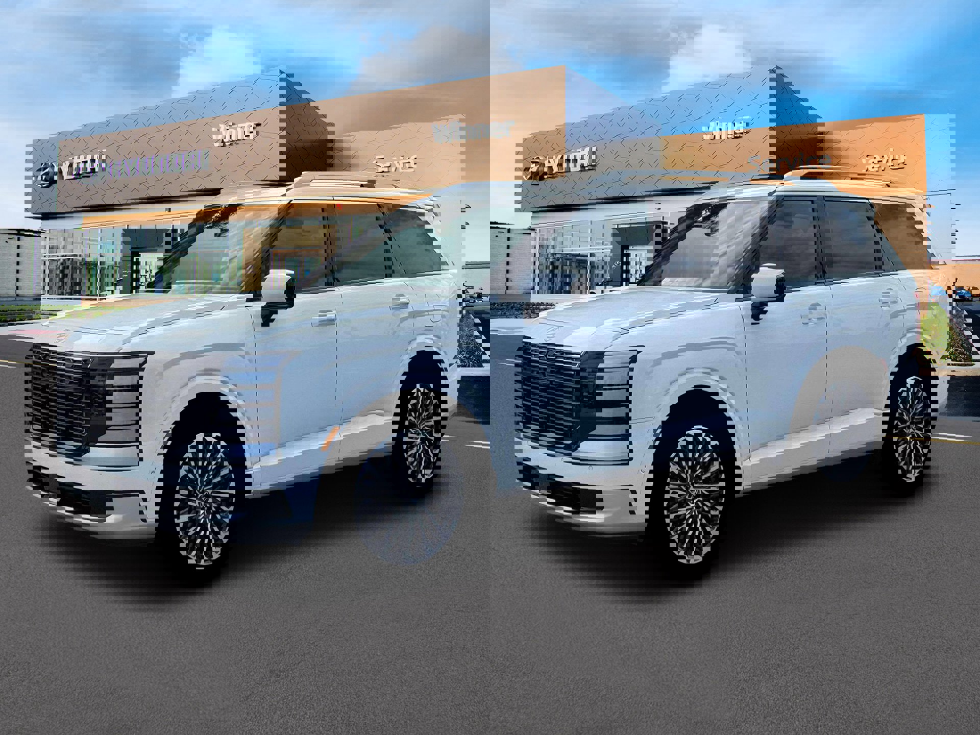 New 2026 Hyundai Palisade Calligraphy image 2