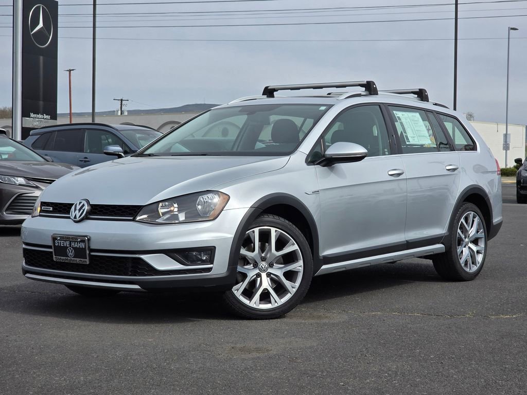 Used 2017 Volkswagen Golf Alltrack SEL
