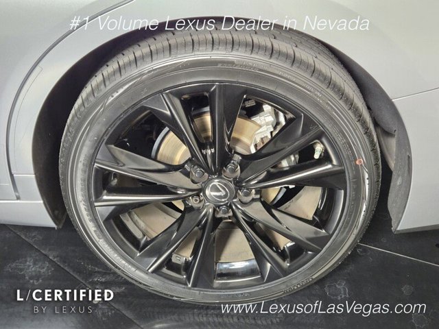 Certified 2024 Lexus ES 350 F Sport w/ Accessory Package (Z1) FWD image 12