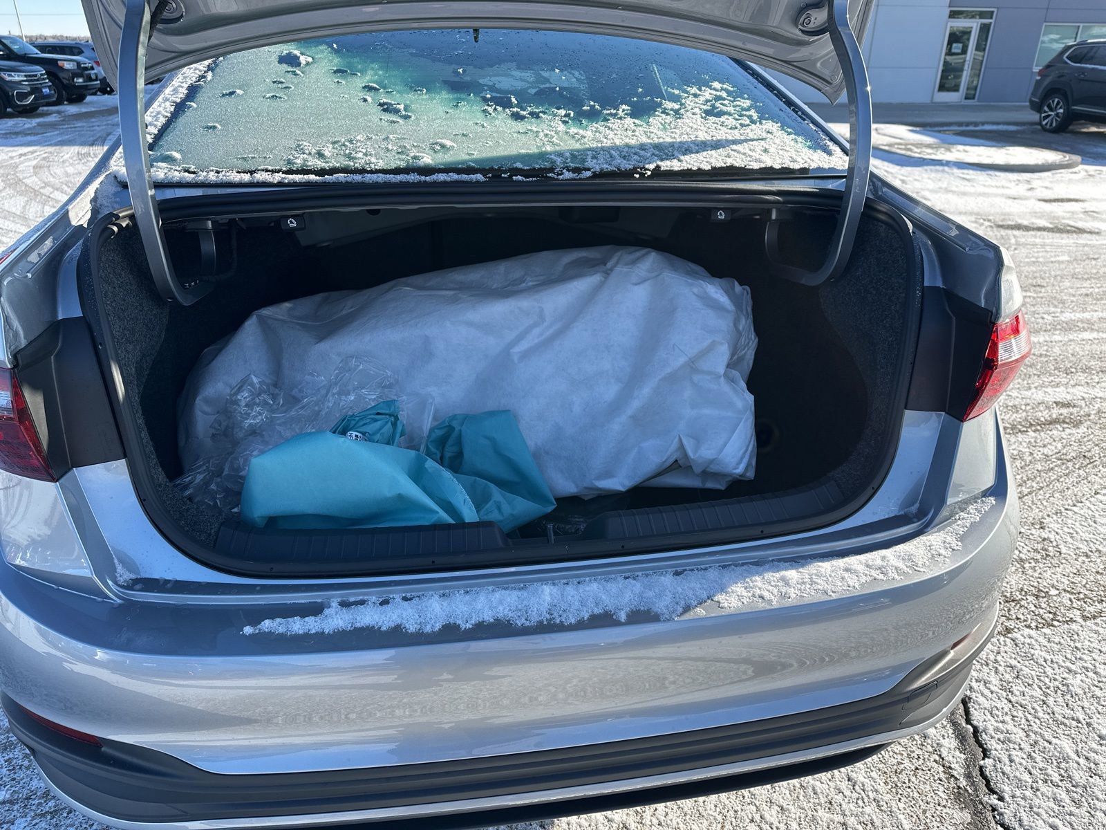 New 2026 Volkswagen Jetta Sport FWD image 19