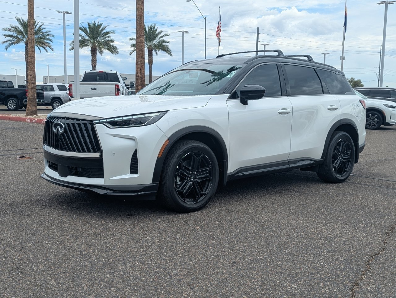 New 2027 INFINITI QX60 Sport w/ Dark Cargo Package AWD/4WD image 1