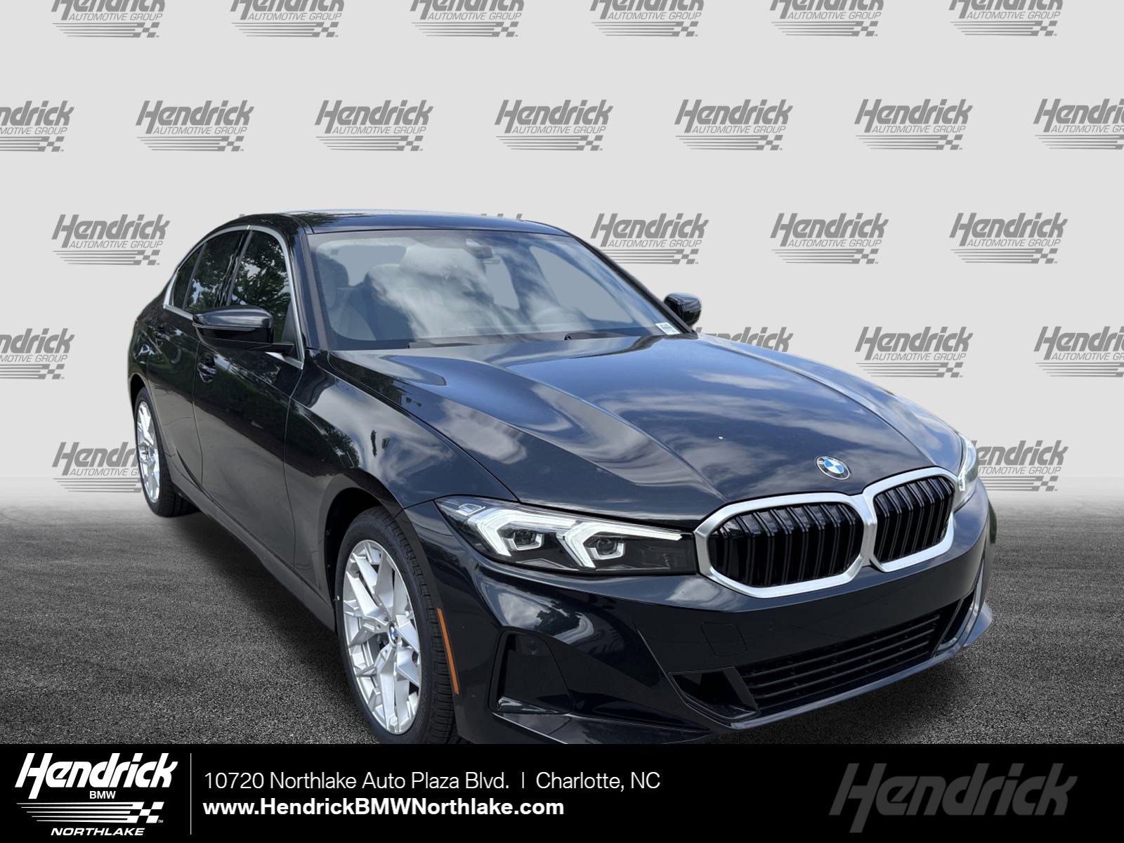 New 2025 BMW 330i xDrive Sedan w/ Premium Package