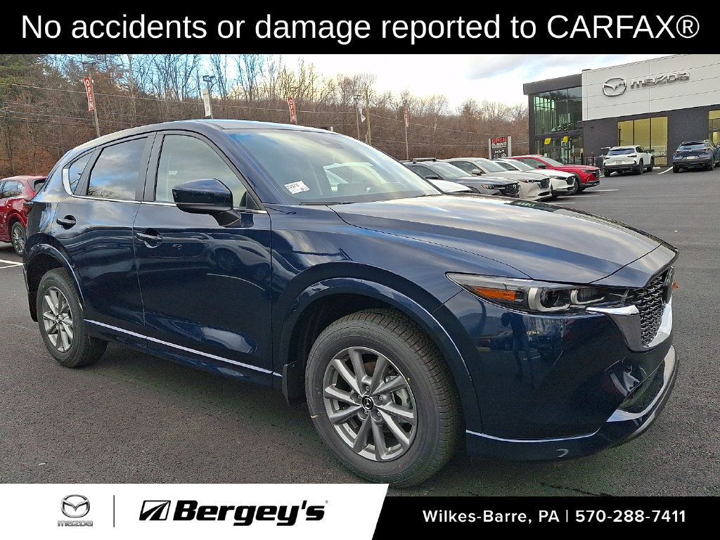 Used 2025 MAZDA CX-5 AWD 2.5 S w/ Preferred Package image 2