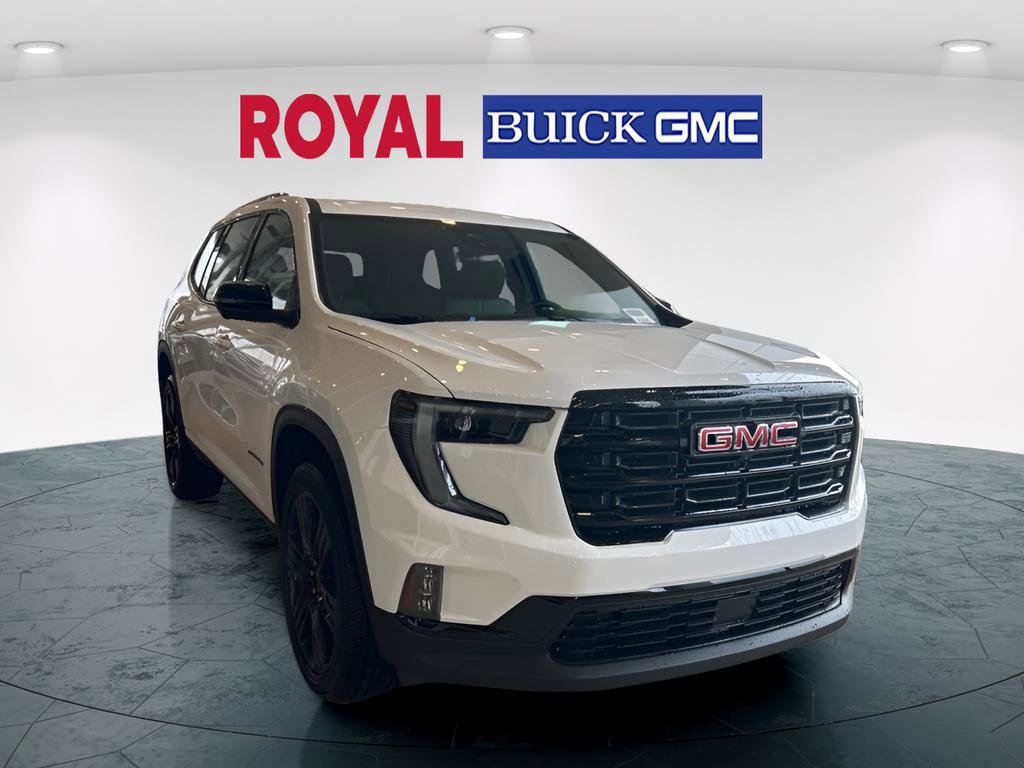 New 2026 GMC Acadia Elevation w/ Black Edition image 3