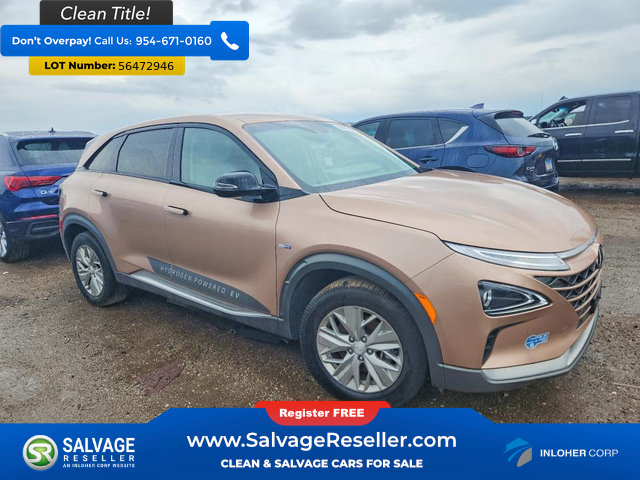 Used 2021 Hyundai Nexo Blue FWD image 5