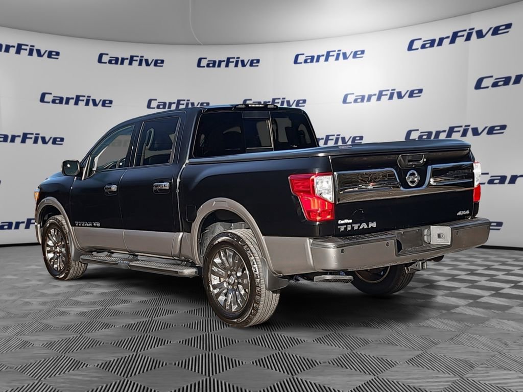 Used 2018 Nissan Titan Platinum Reserve w/ Platinum Utility Package image 3