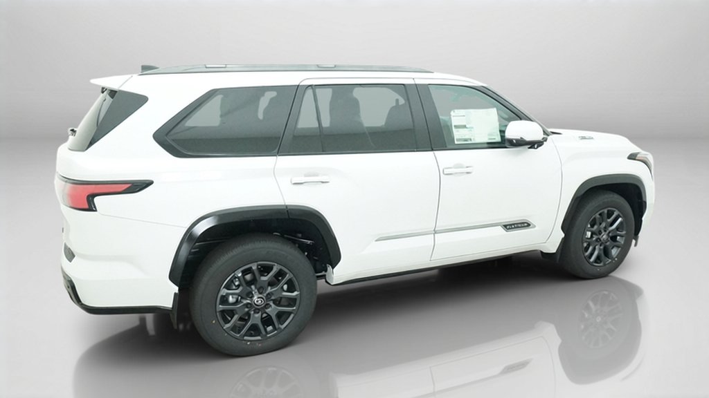 New 2026 Toyota Sequoia Platinum AWD/4WD image 8