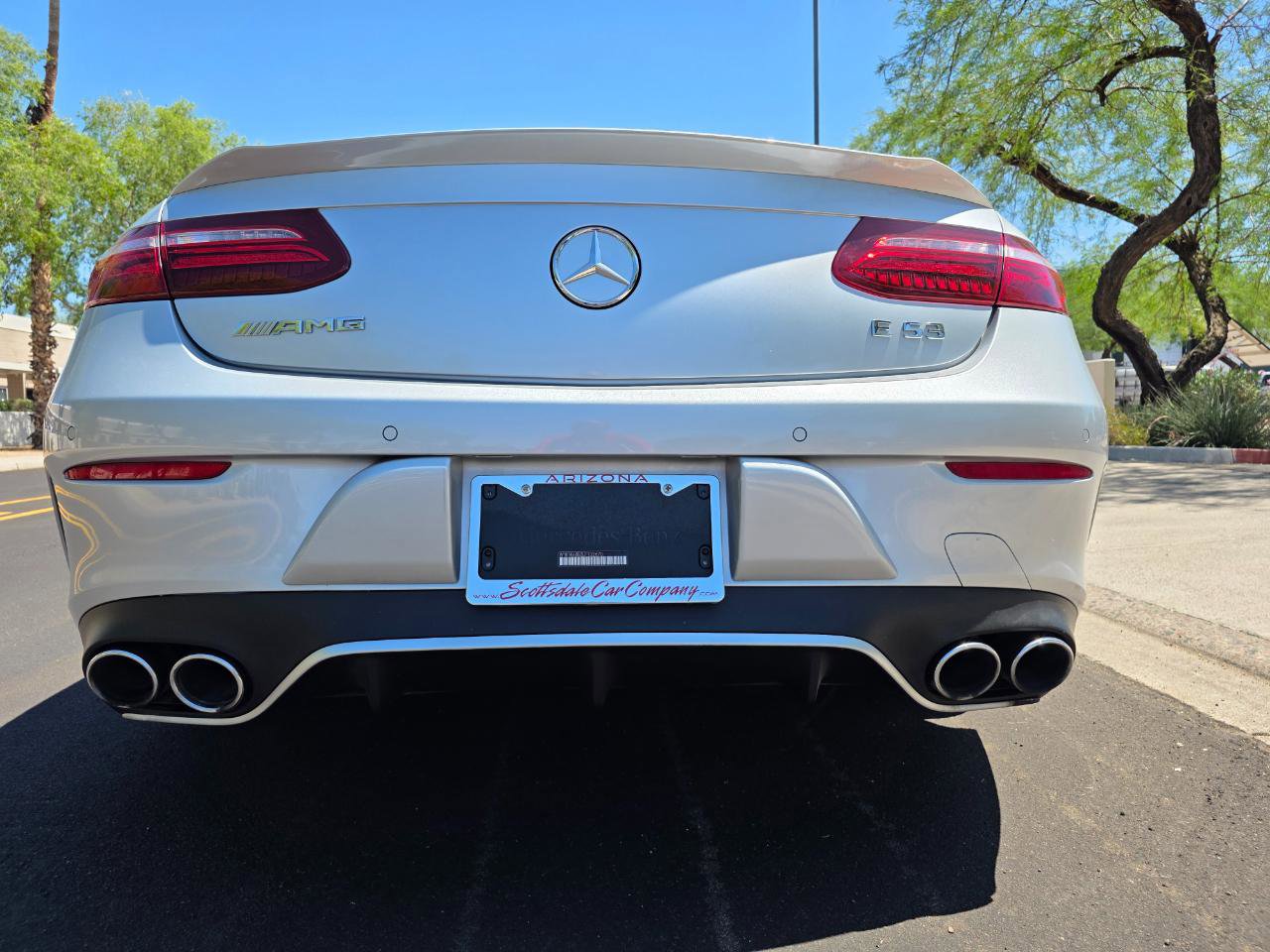 Used 2020 Mercedes-Benz E 53 AMG 4MATIC Cabriolet image 26