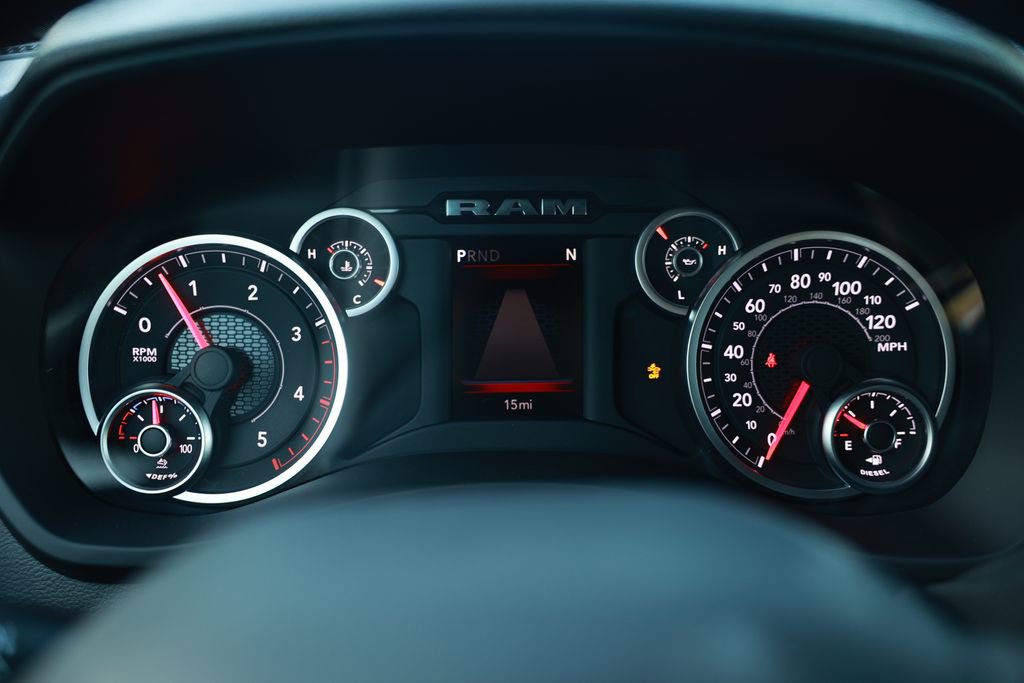 New 2026 RAM 3500 Tradesman AWD/4WD image 20