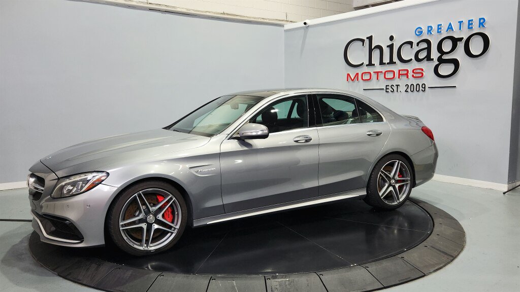 Used 2015 Mercedes-Benz C 63 AMG S image 6