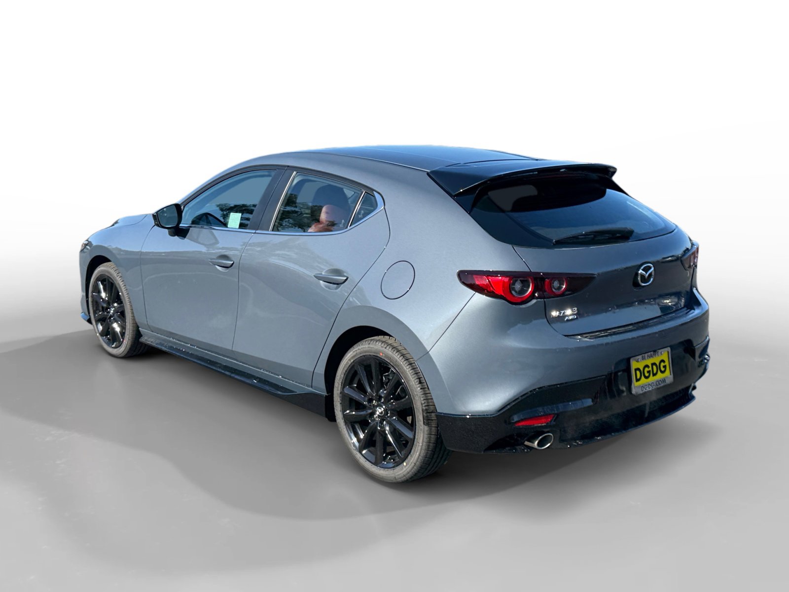 New 2026 MAZDA MAZDA3 Carbon w/ Appearance Package image 3