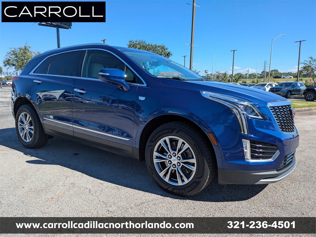 Certified 2023 Cadillac XT5 Premium Luxury w/ Technology Package