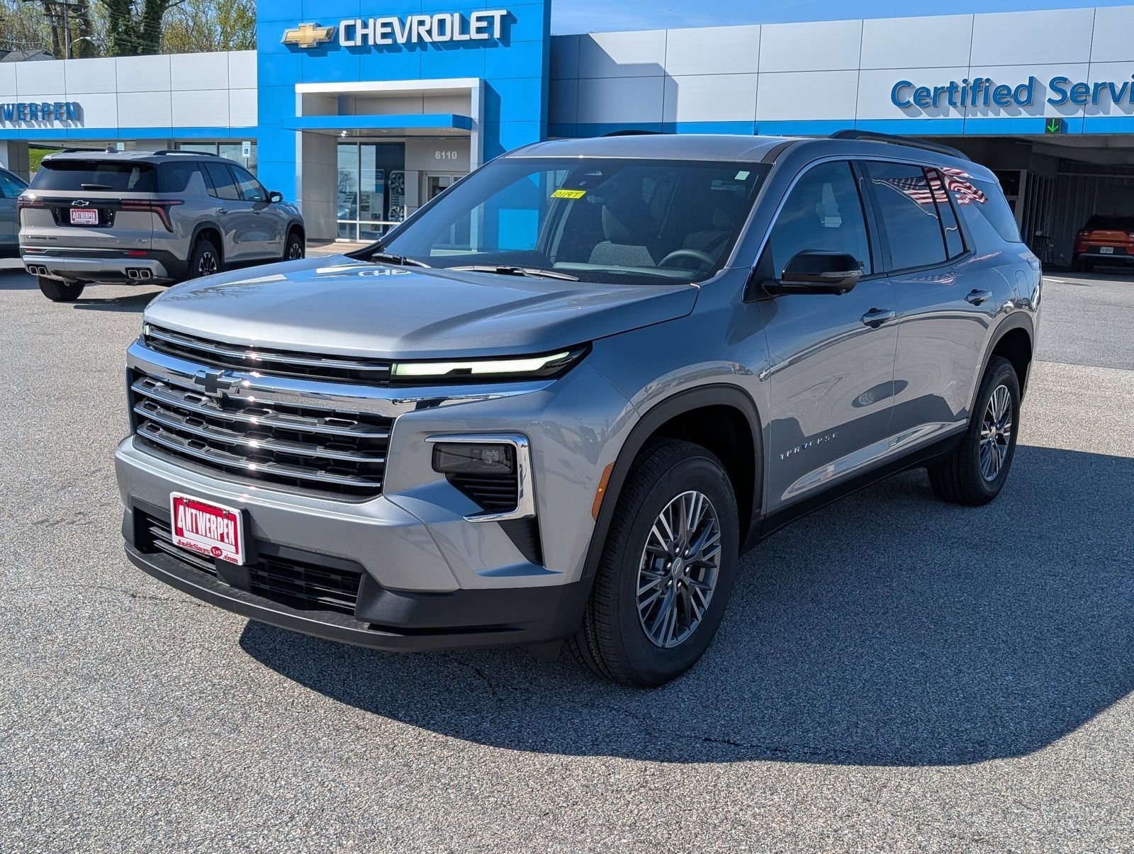 New 2026 Chevrolet Traverse LT w/ Driver Confidence Package image 4