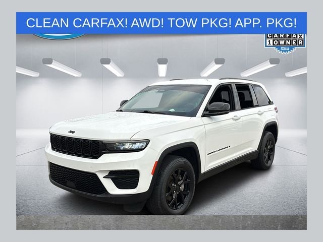 Used 2024 Jeep Grand Cherokee Altitude