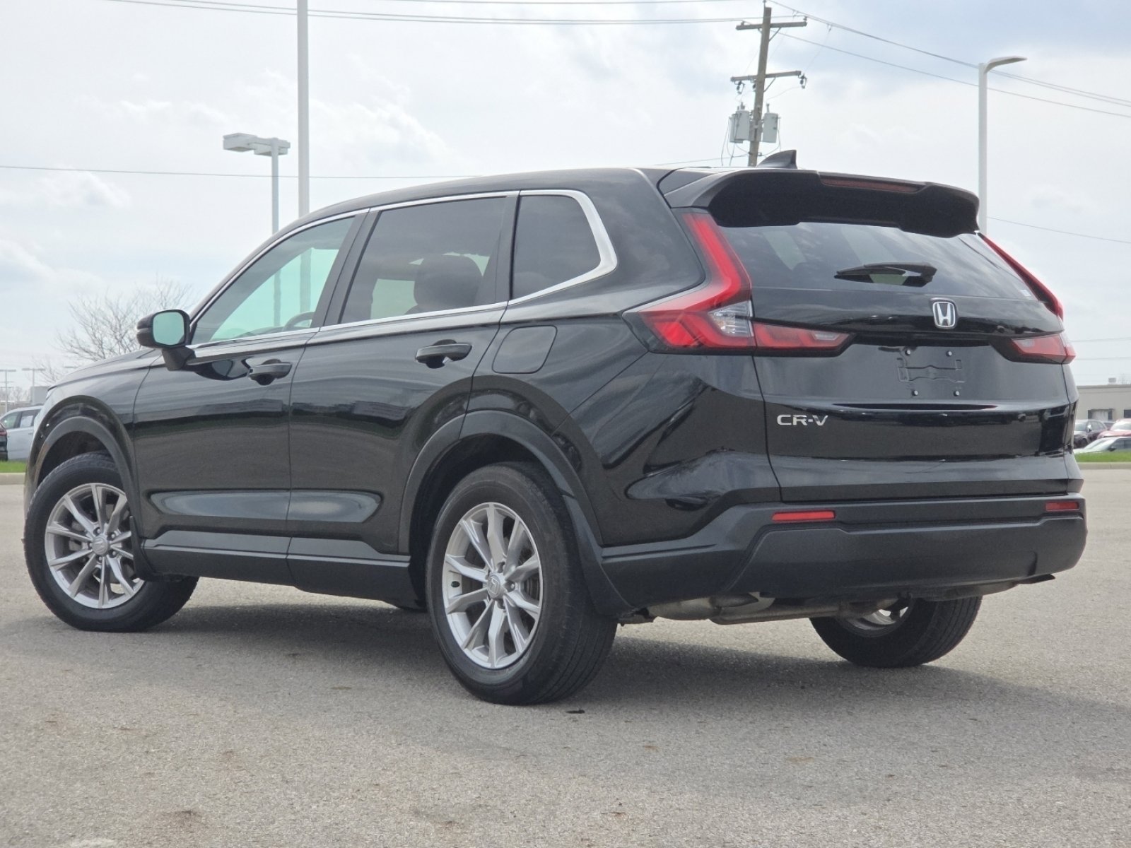 Used 2025 Honda CR-V EX image 16