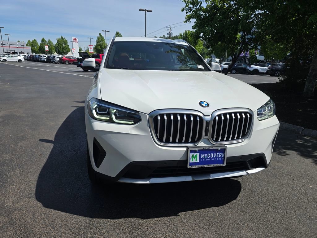 Used 2023 BMW X3 xDrive30i w/ Convenience Package w/ZPA AWD/4WD image 9