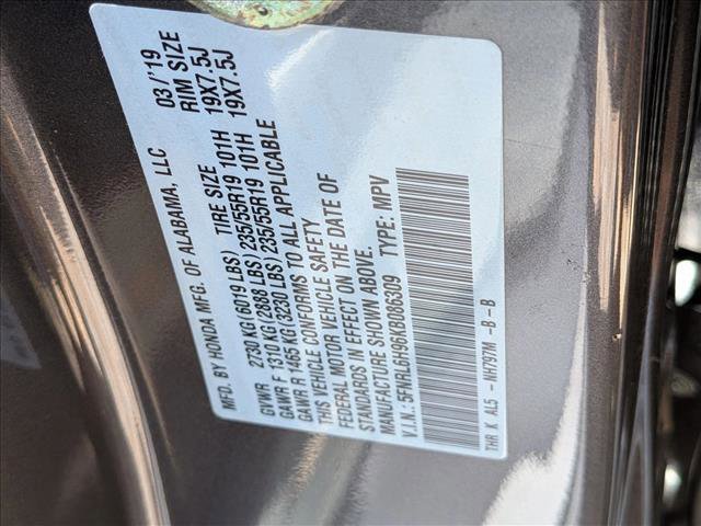 Used 2019 Honda Odyssey Elite image 19