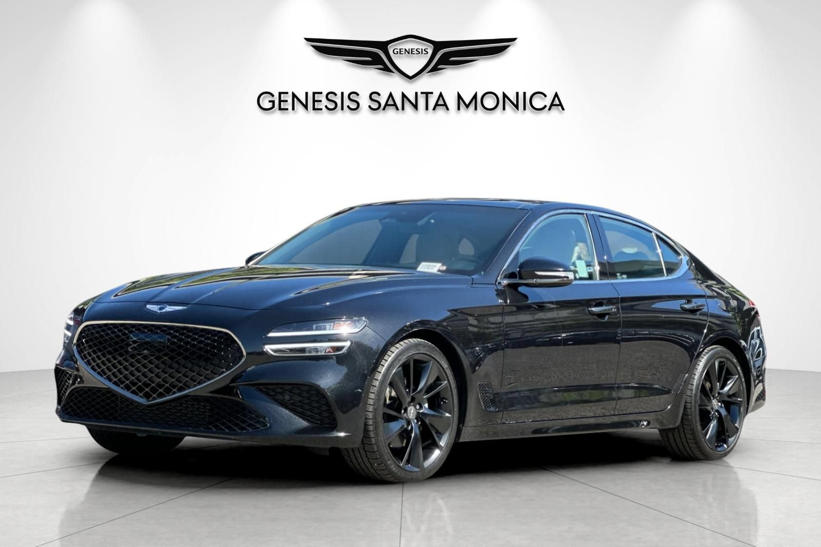 Used 2023 Genesis G70 2.0T w/ Sport Prestige Package RWD image 10