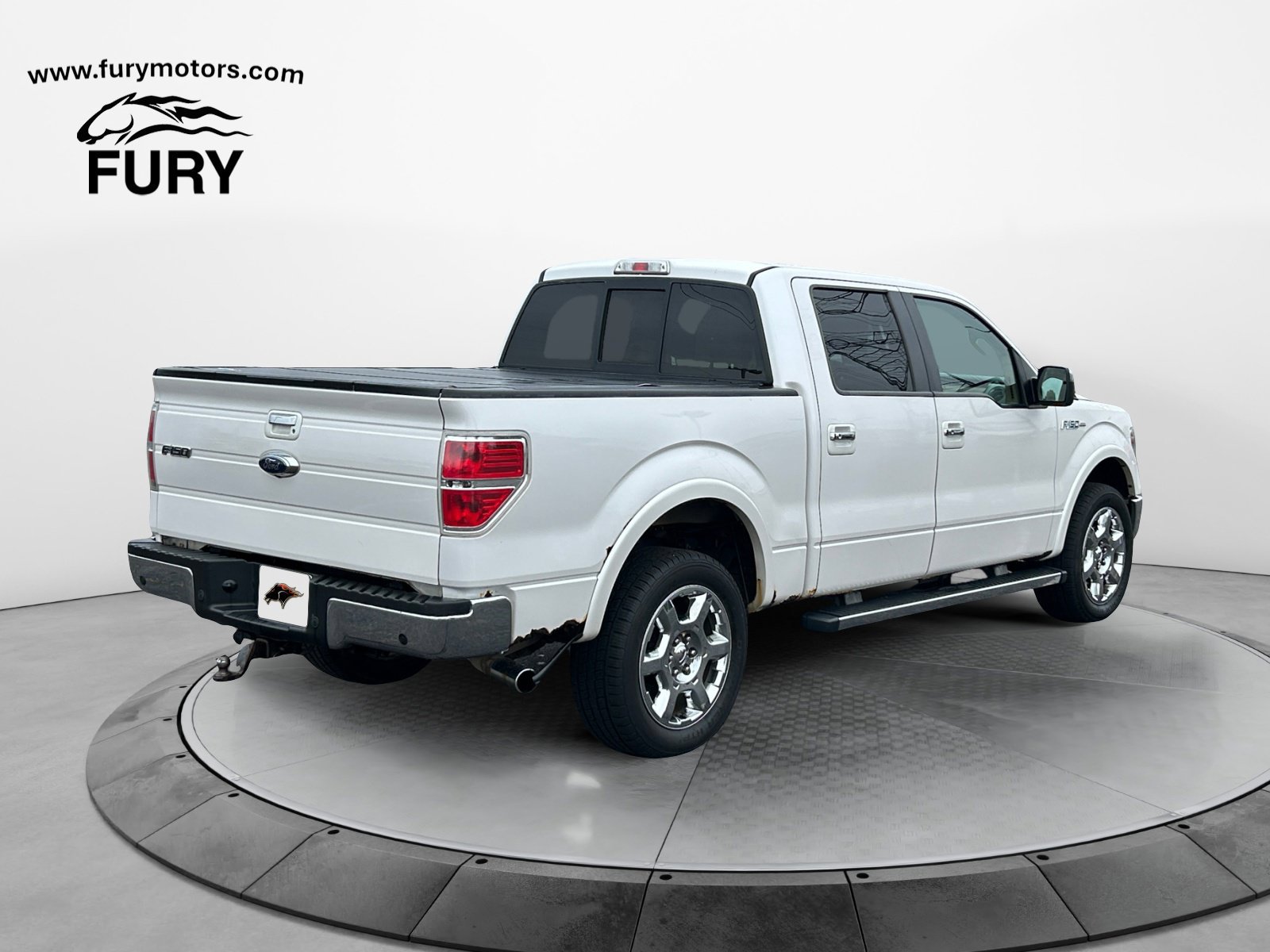 Used 2013 Ford F150 Lariat w/ Luxury Equipment Group AWD/4WD image 4