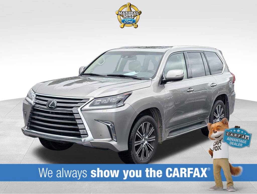 Used 2018 Lexus LX 570 4WD