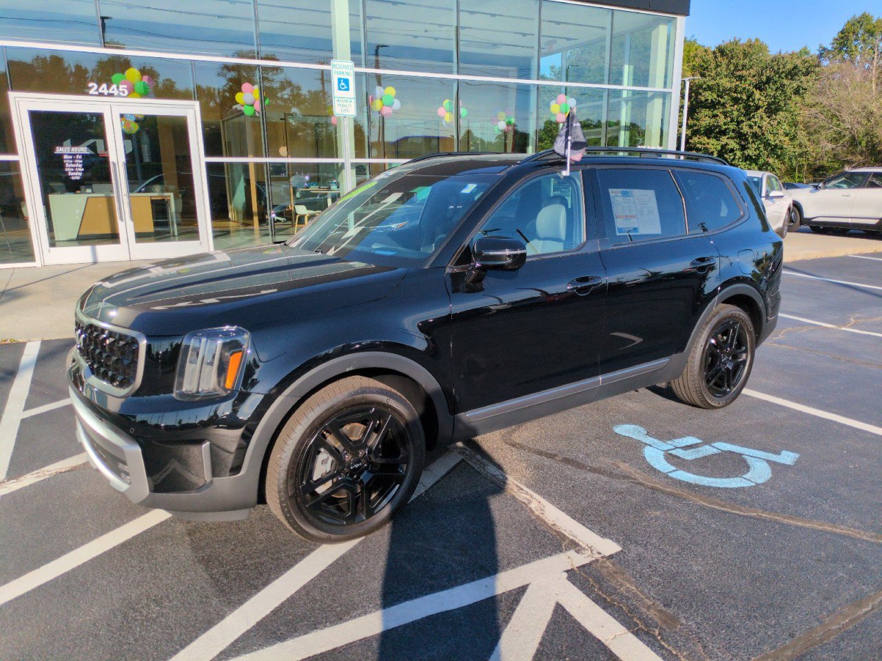 Used 2023 Kia Telluride SX Prestige X-Line AWD/4WD image 3