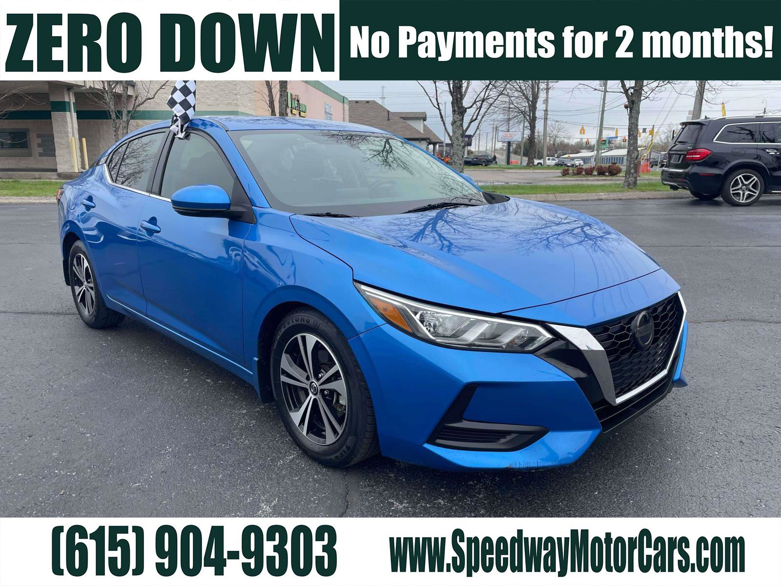 Used 2020 Nissan Sentra SV