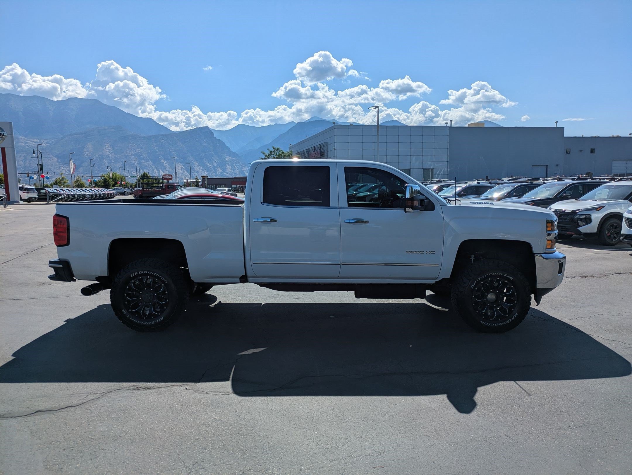 Used 2016 Chevrolet Silverado 3500 LTZ w/ Duramax Plus Package AWD/4WD image 2