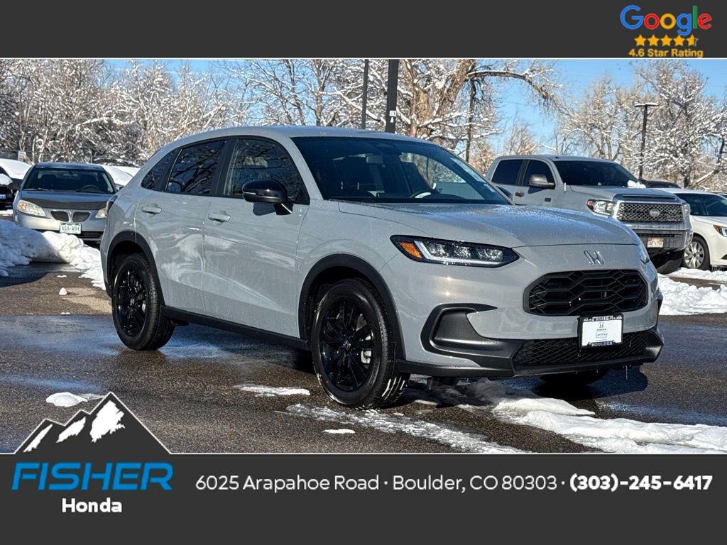 Certified 2026 Honda HR-V Sport