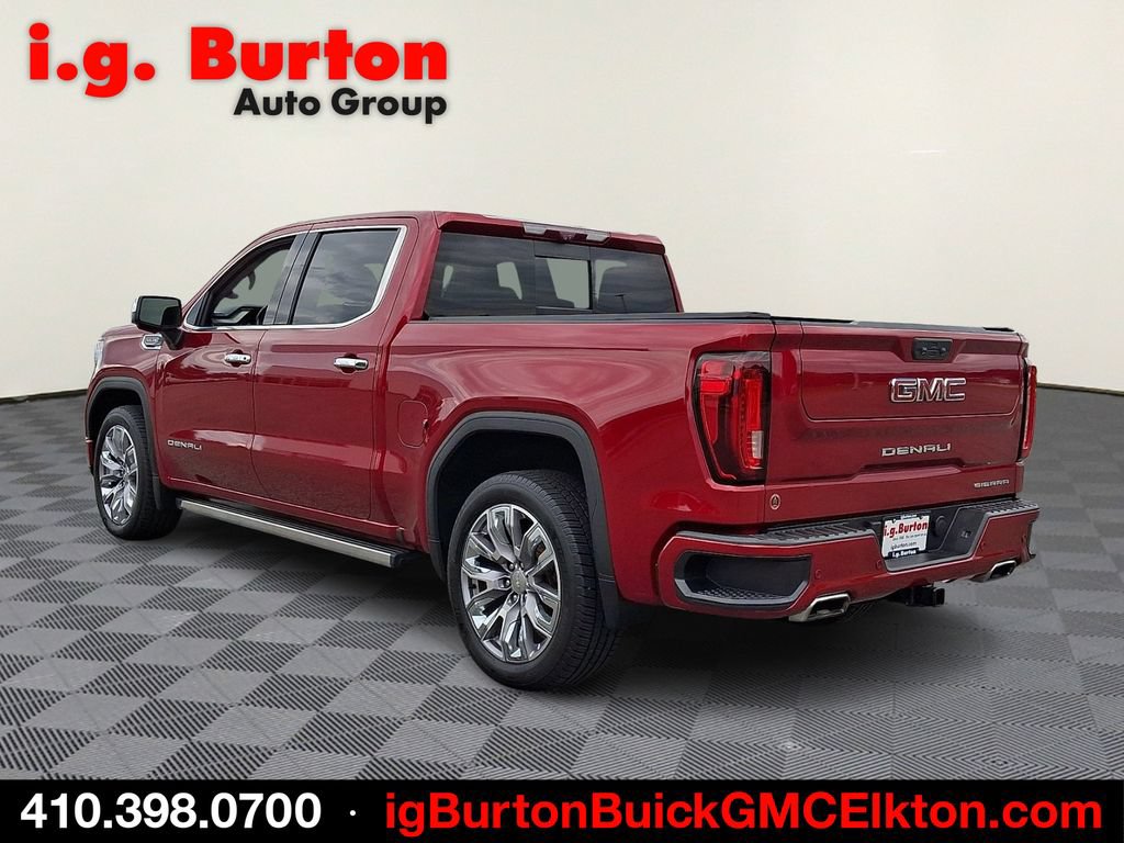 Certified 2022 GMC Sierra 1500 Denali w/ Denali Reserve Package AWD/4WD image 4