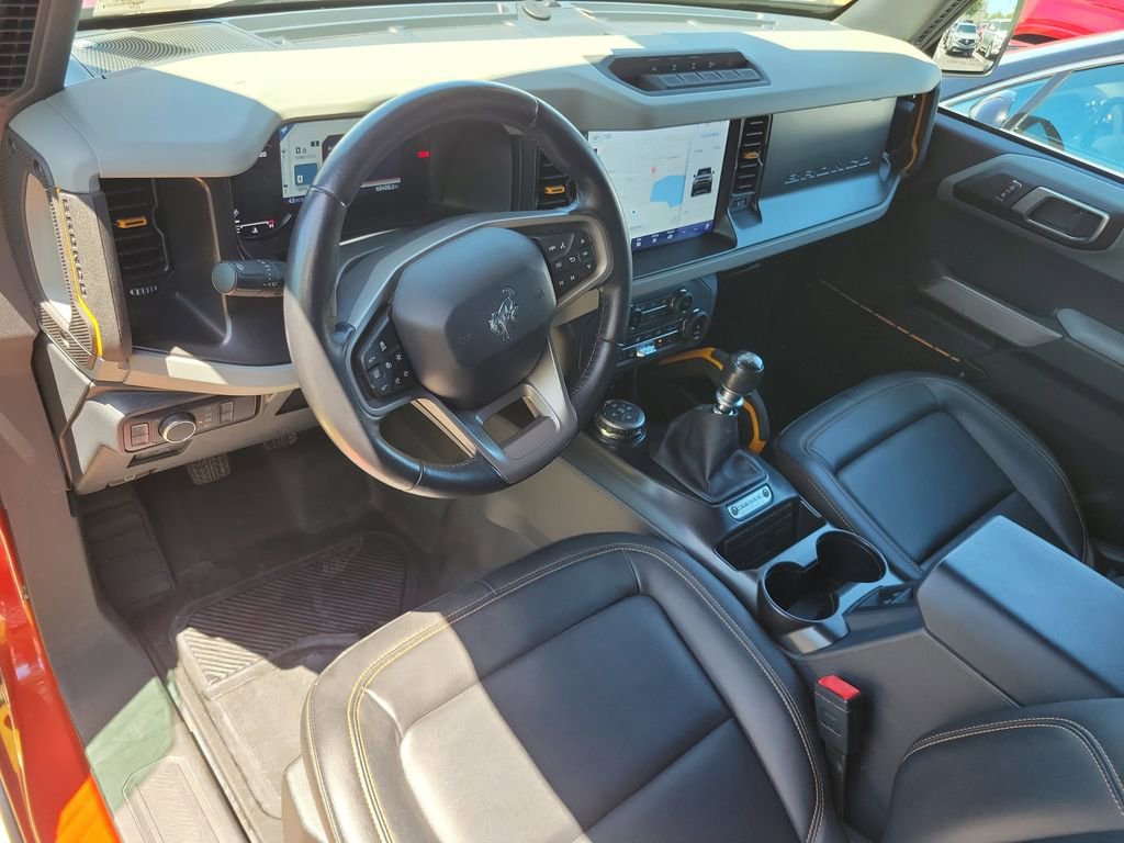 Used 2022 Ford Bronco Badlands image 13