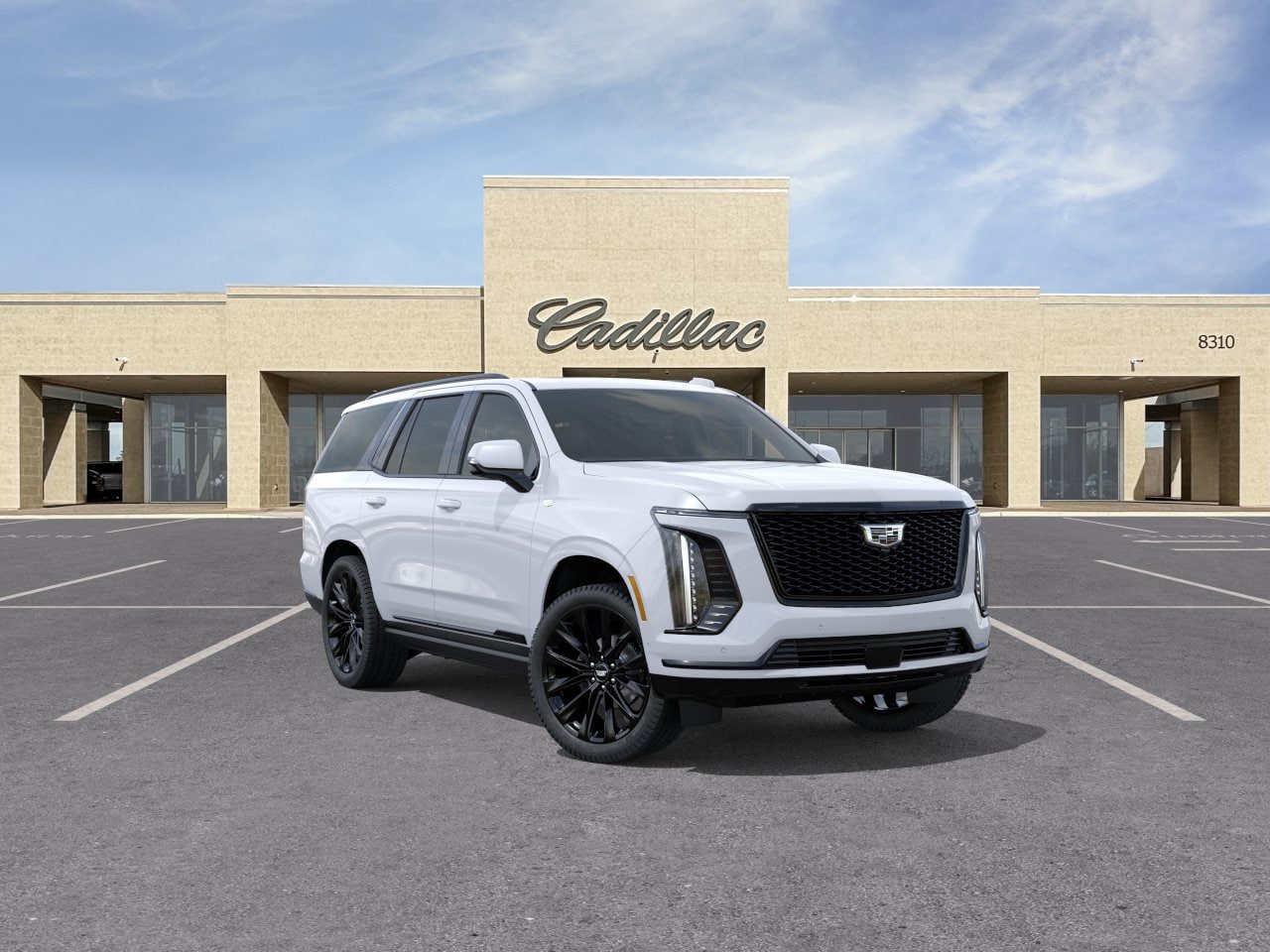 New 2026 Cadillac Escalade Platinum Sport w/ LPO, ONYX Package