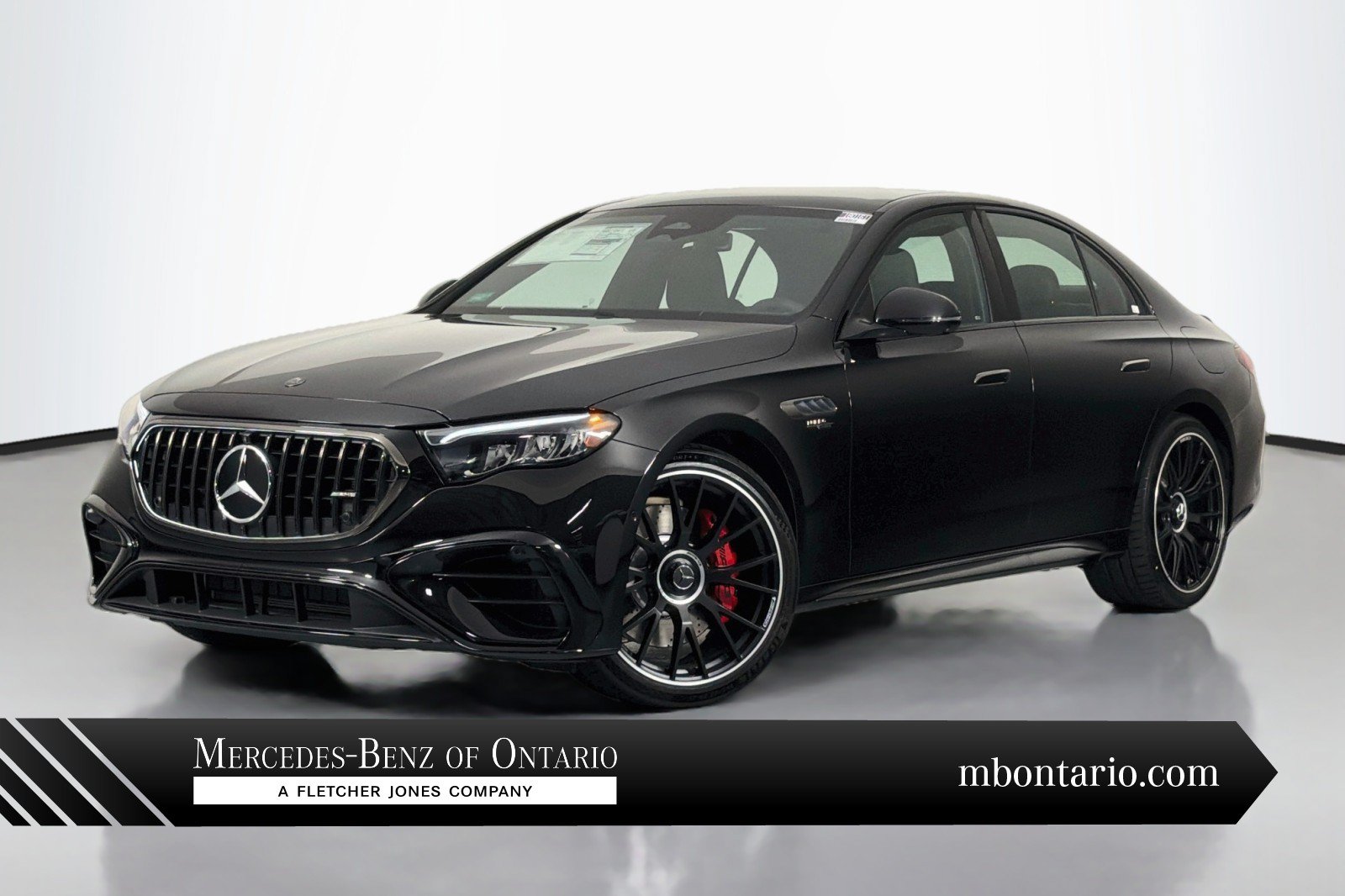 New 2026 Mercedes-Benz E 53 AMG e 4MATIC Sedan image 1