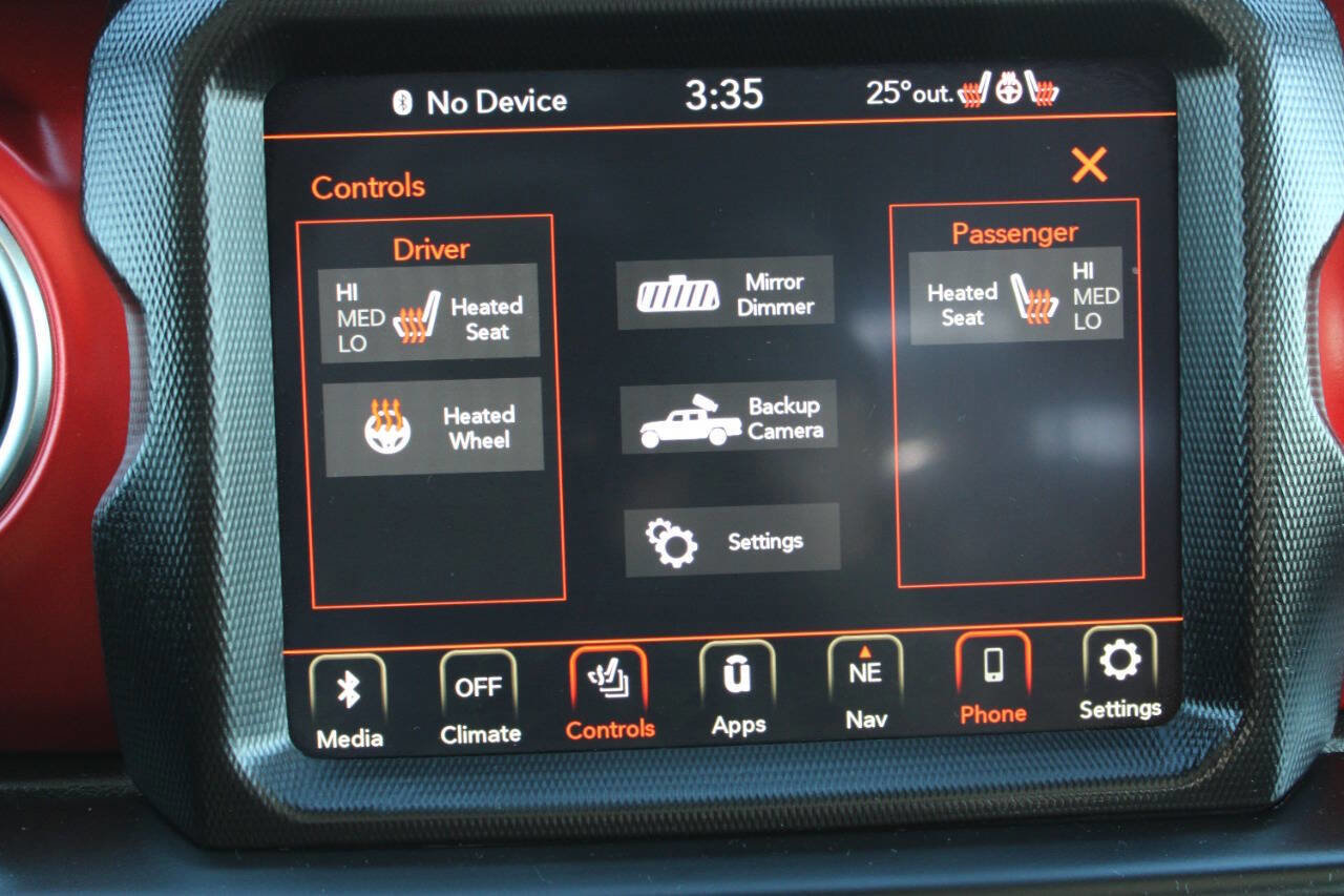 Used 2020 Jeep Gladiator Rubicon image 10