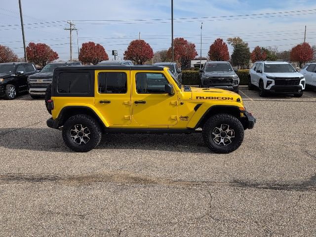 Used 2021 Jeep Wrangler Unlimited Rubicon image 17