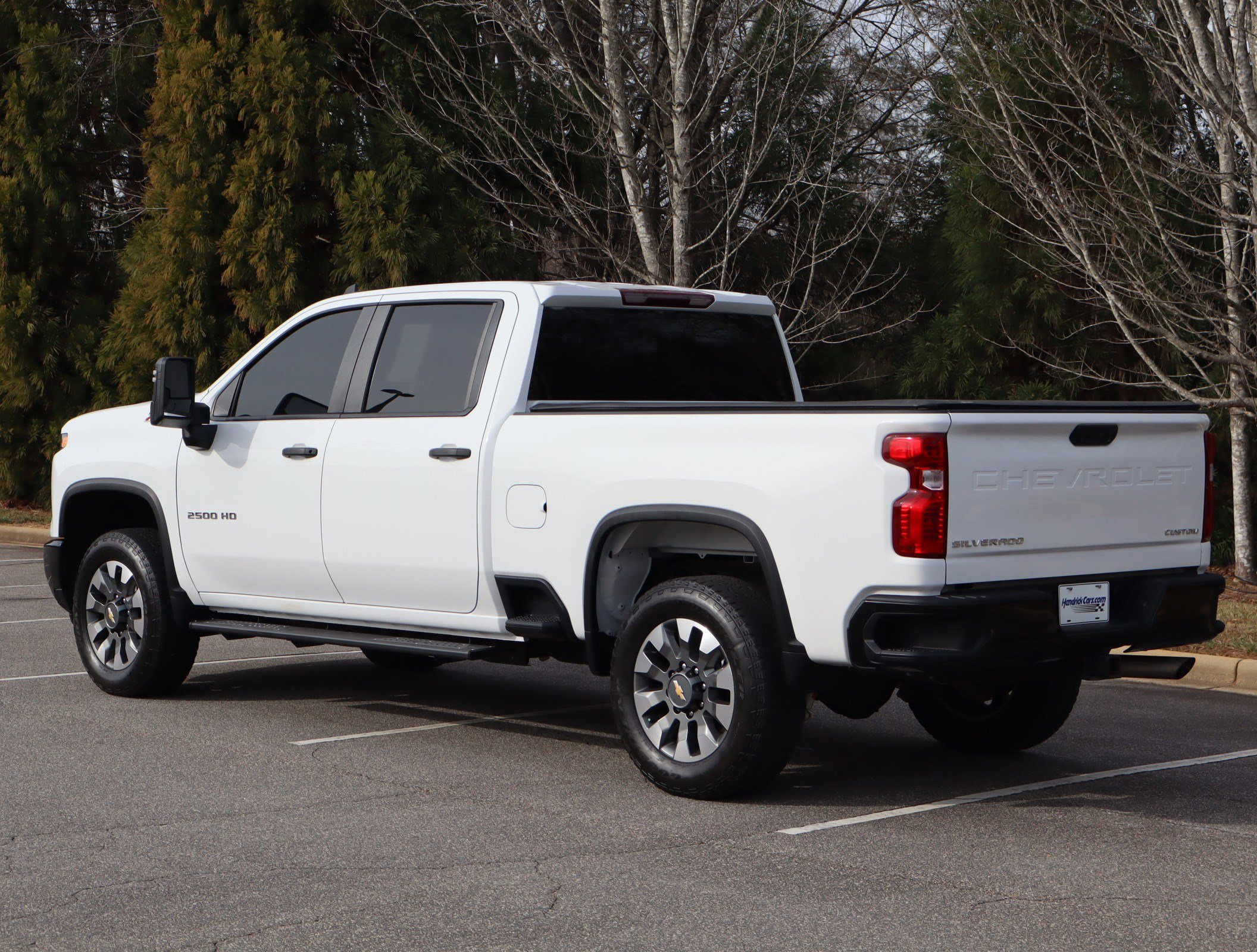 Certified 2024 Chevrolet Silverado 2500 Custom w/ Custom Convenience Package image 7