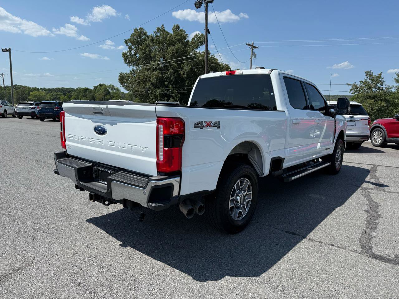 Used 2025 Ford F250 Lariat AWD/4WD image 8