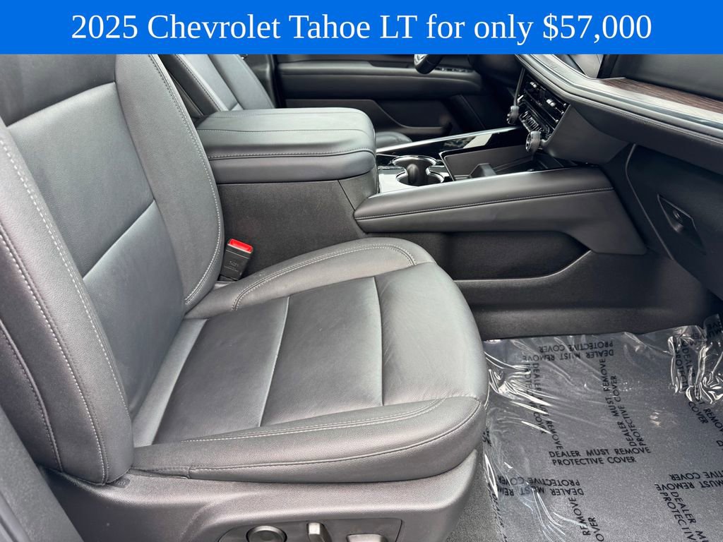 Used 2025 Chevrolet Tahoe LT AWD/4WD image 9
