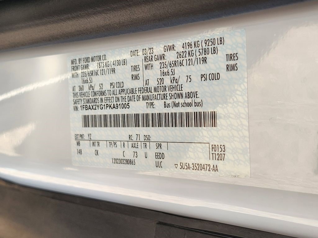 Used 2023 Ford Transit 350 XLT RWD image 35