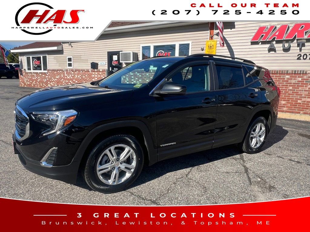 Used 2021 GMC Terrain SLE w/ Driver Convenience Package image 2