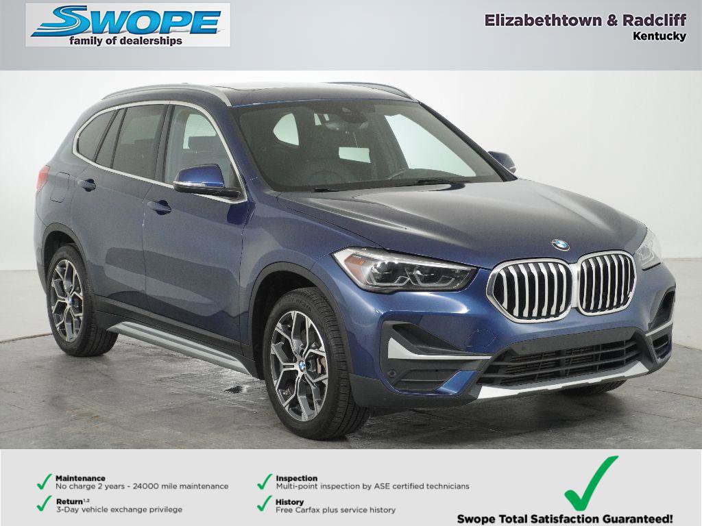 Used 2021 BMW X1 xDrive28i