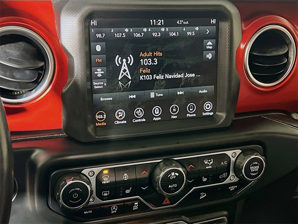 Used 2021 Jeep Wrangler Unlimited Rubicon image 14