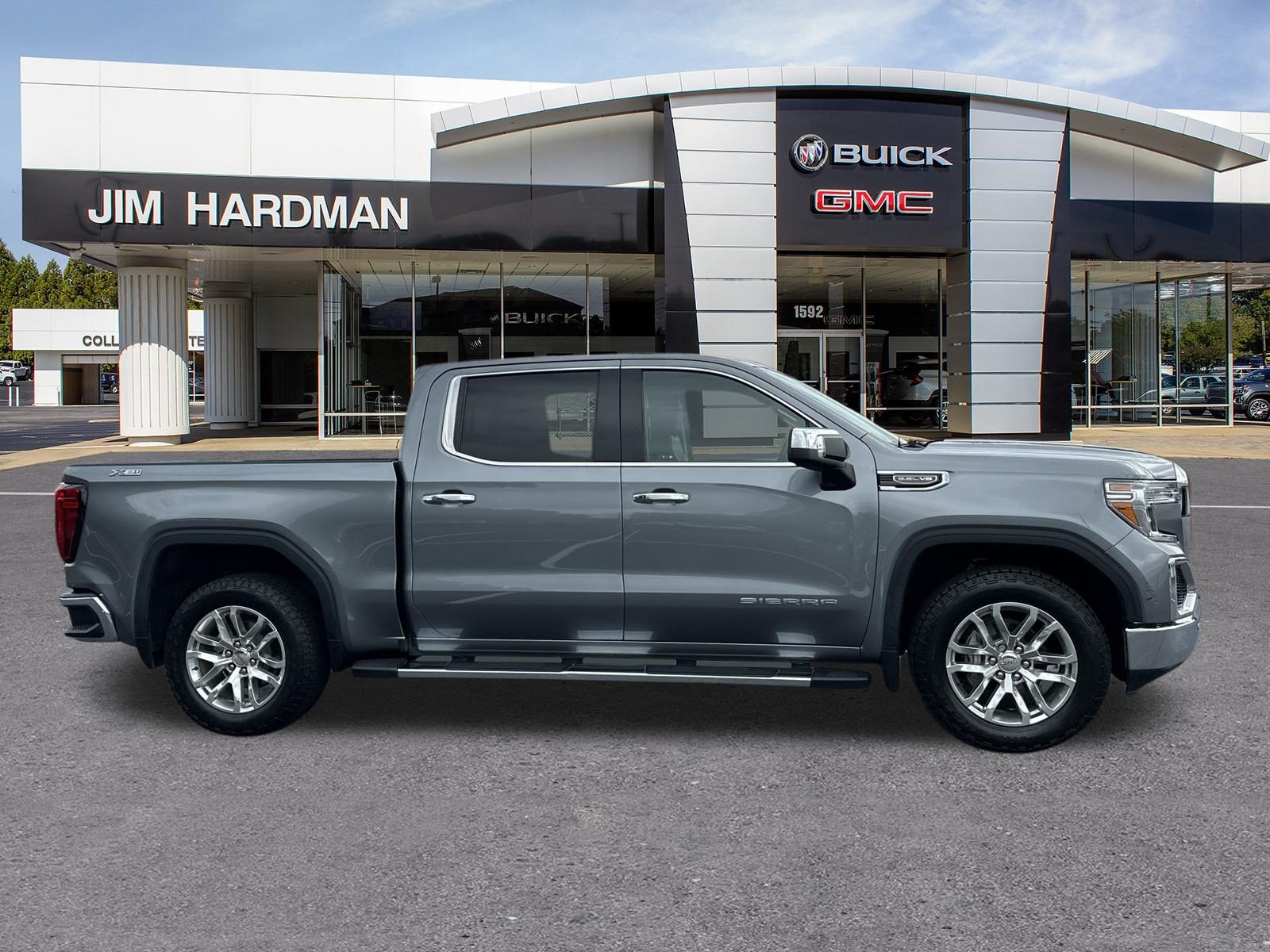 Used 2019 GMC Sierra 1500 SLT w/ SLT Premium Plus Package AWD/4WD image 8