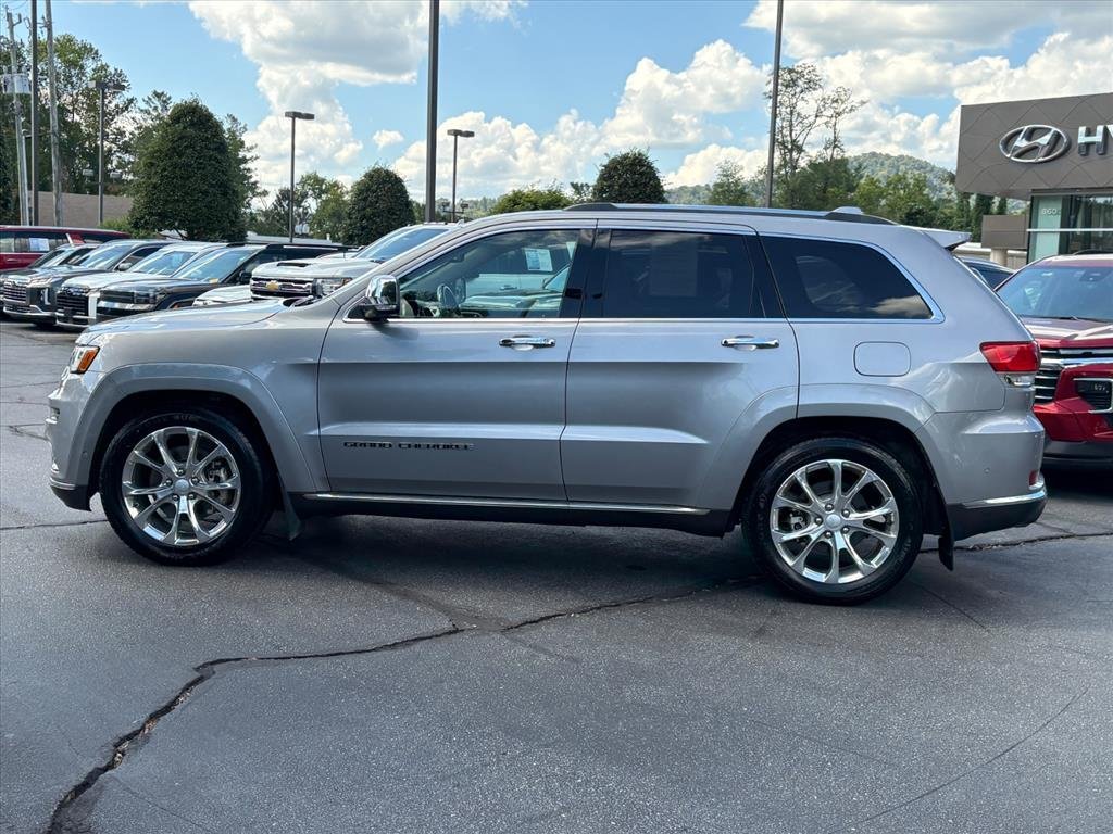 Used 2021 Jeep Grand Cherokee Summit AWD/4WD image 3