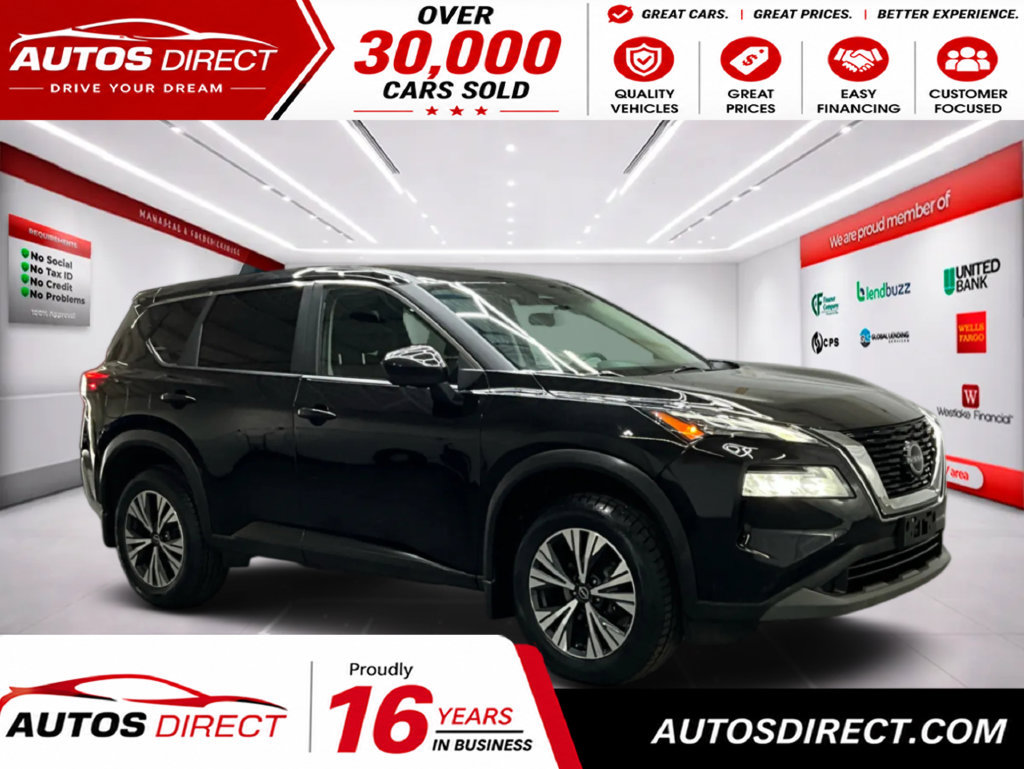 Used 2023 Nissan Rogue SV