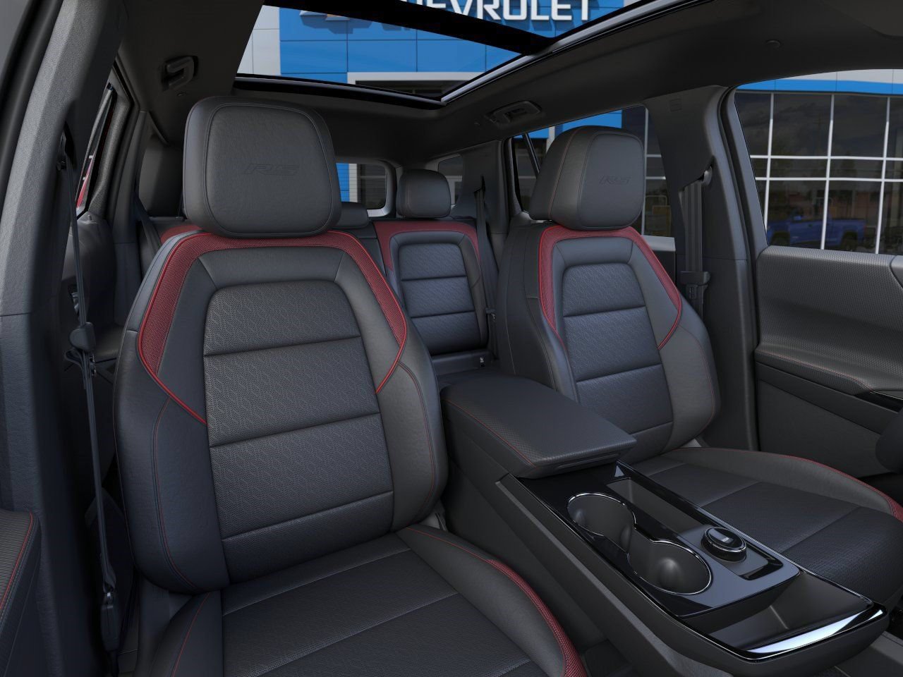 New 2027 Chevrolet Equinox RS w/ Safety and Technology Package FWD image 16