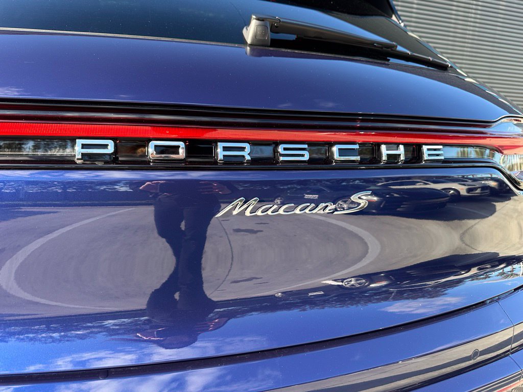 Certified 2026 Porsche Macan S AWD/4WD image 14